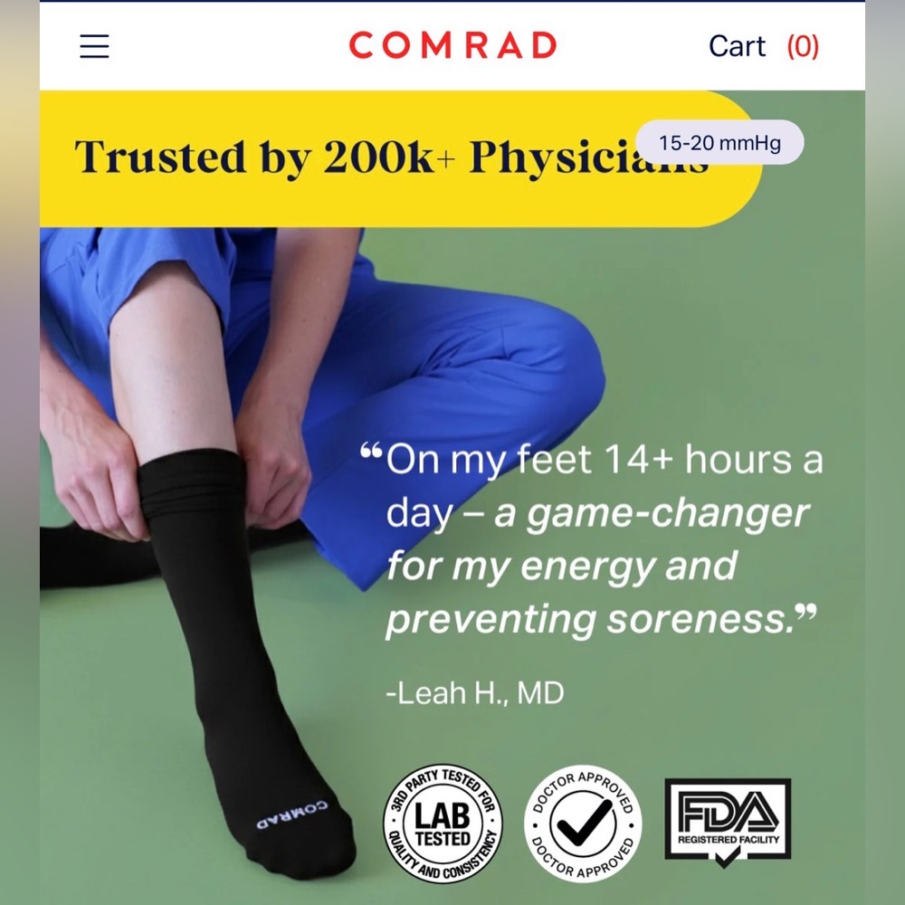 L - Comrad Compression Socks - Picture 15 of 15